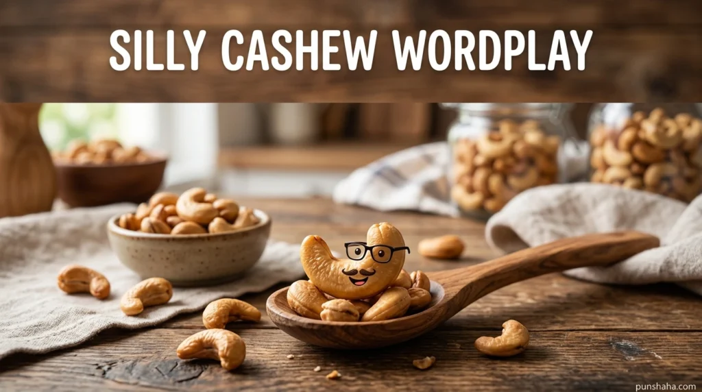 Silly Cashew Wordplay