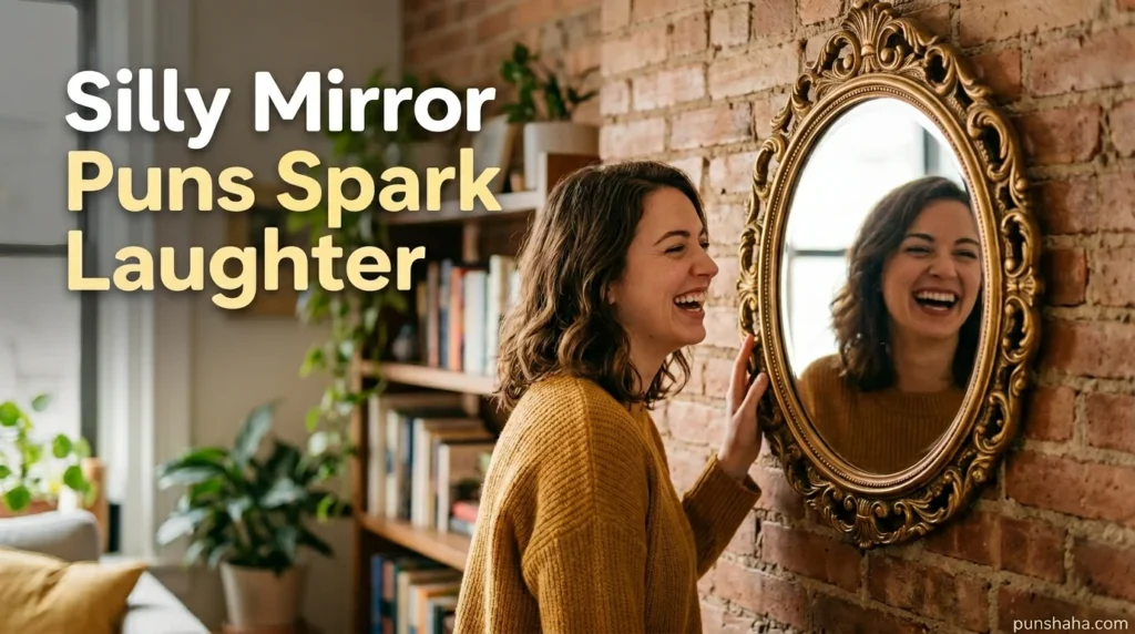 Silly Mirror Puns That Spark Laughter