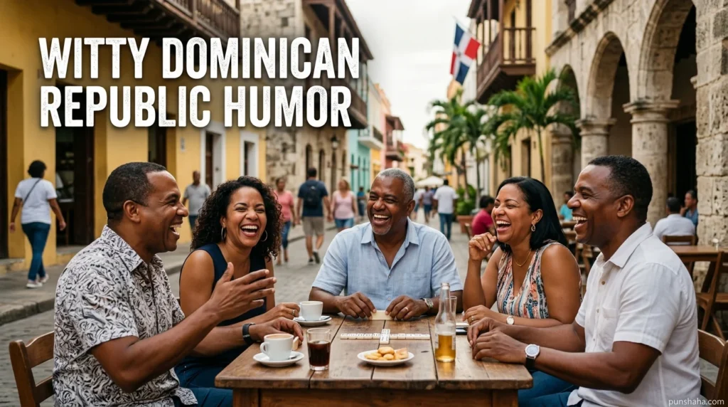 Witty Dominican Republic Humor