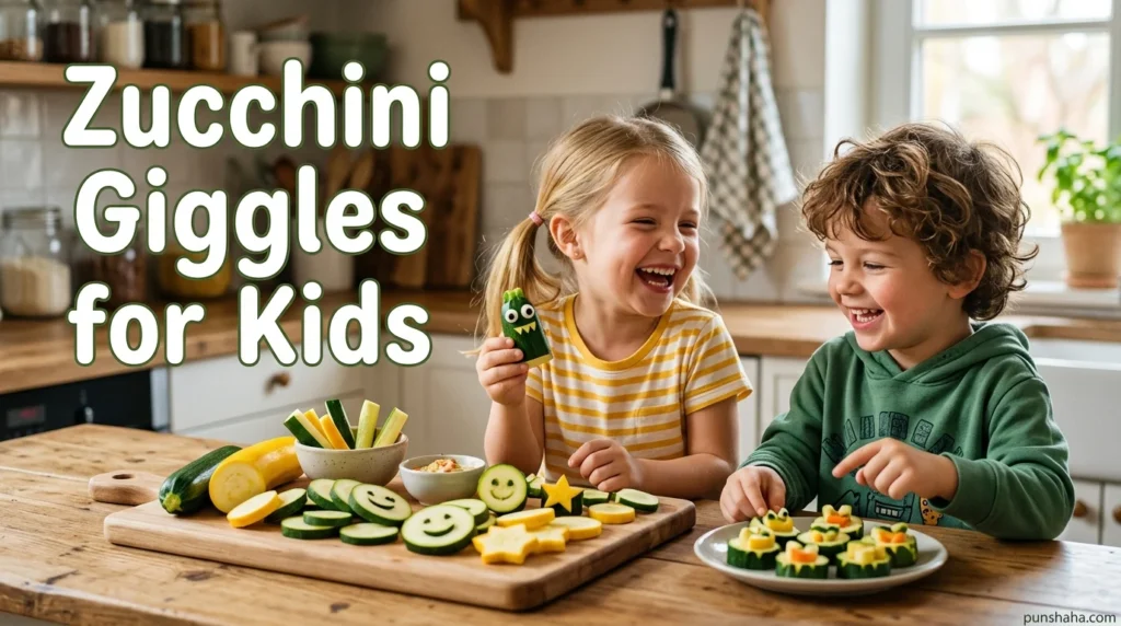 Zucchini Giggles for Kids