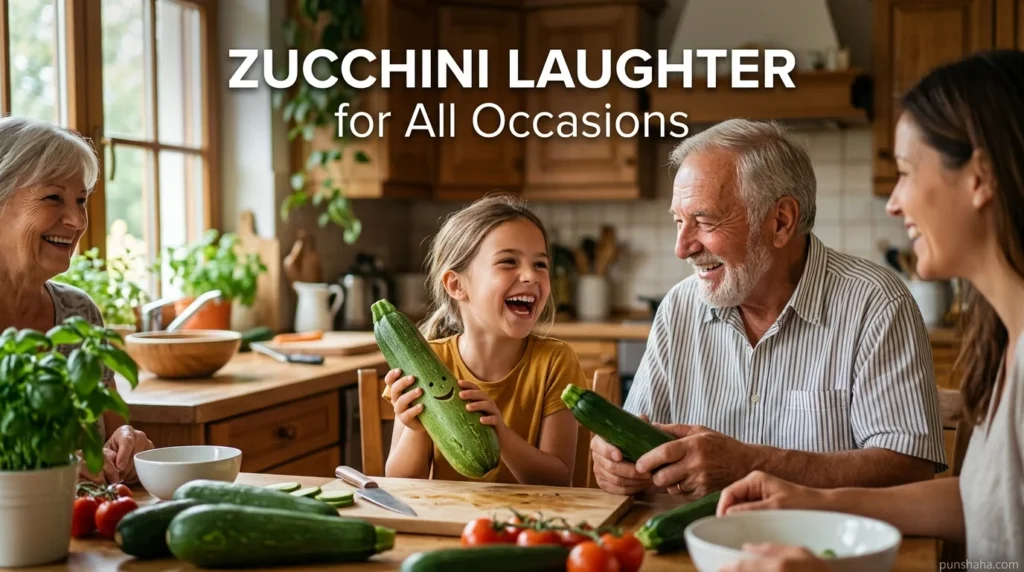 Zucchini Laughter for All Occasions