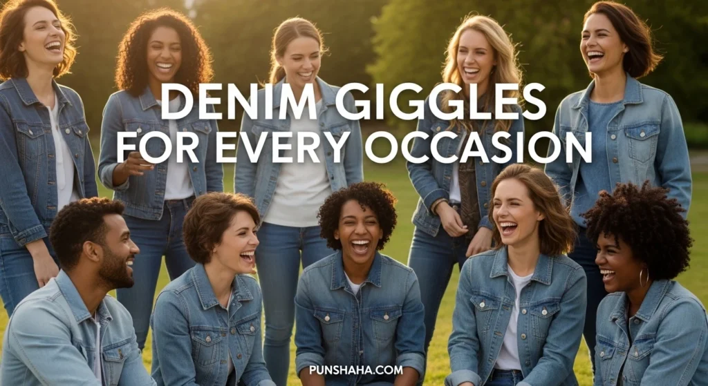 Denim Giggles for Every Occasion