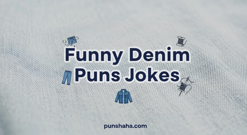 Funny Denim Puns Jokes