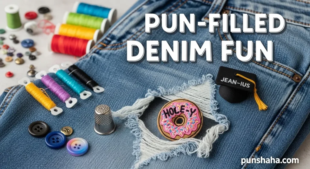 Pun-Filled Denim Fun