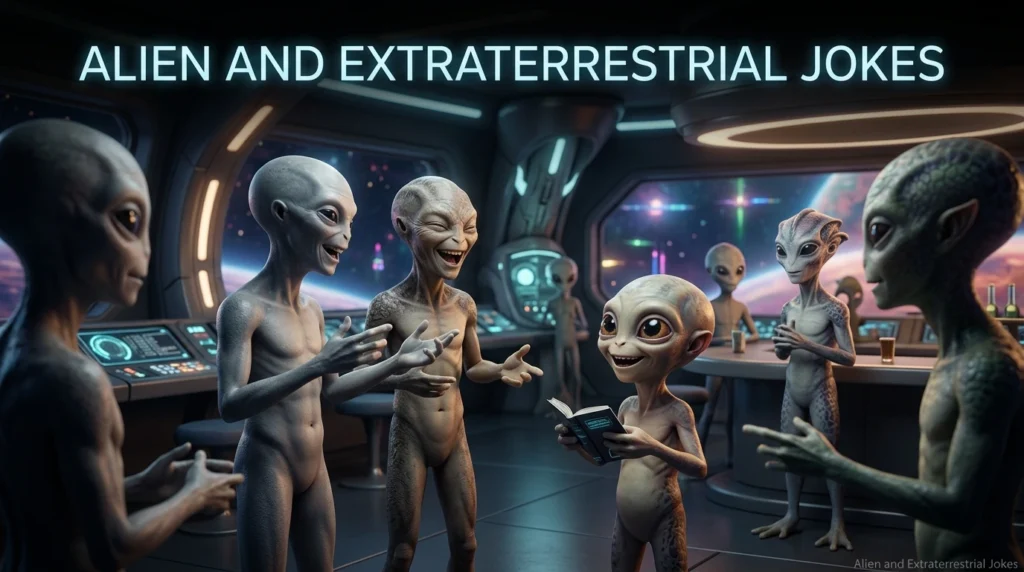 Alien and Extraterrestrial Jokes