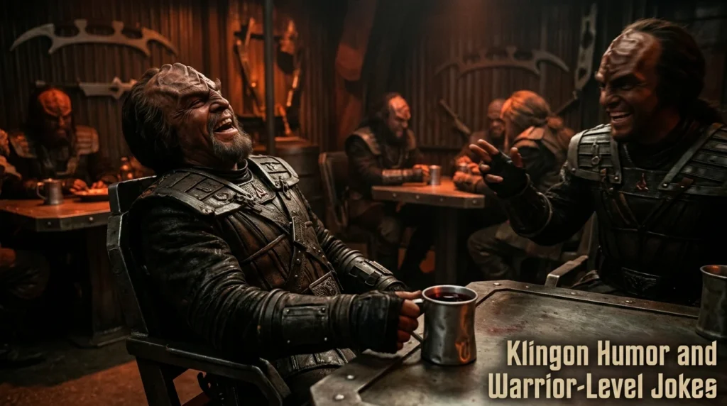 Klingon Humor and Warrior-Level Jokes