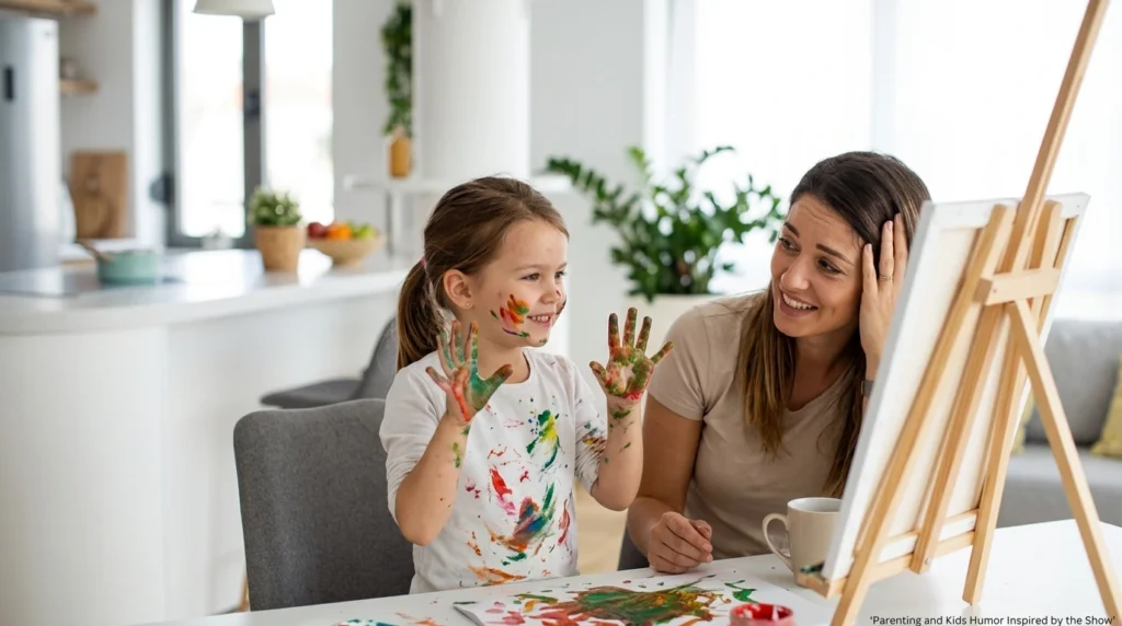 Parenting and Kids Humor Inspired by the Show