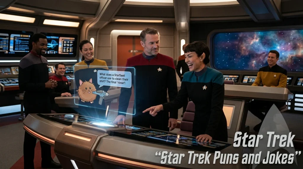 Star Trek Puns and Jokes